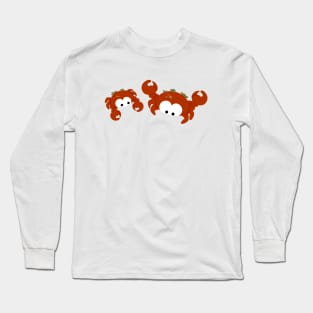 Two Crabs Long Sleeve T-Shirt